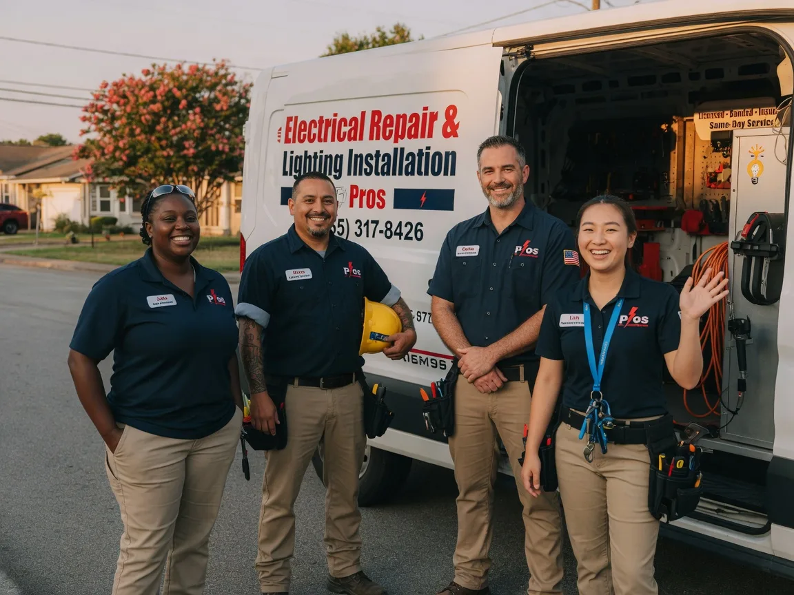 Licensed Electrician company in Websterville, VT