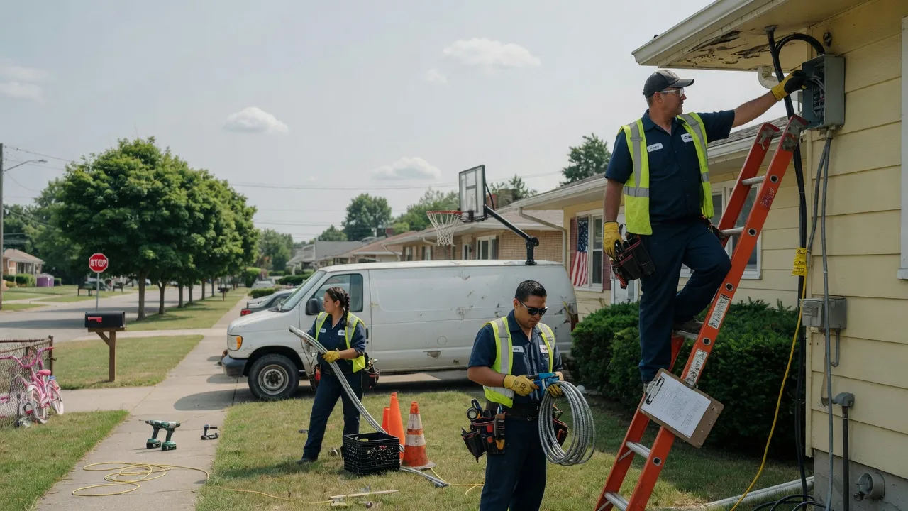 Licensed Electrician in Websterville, VT near me